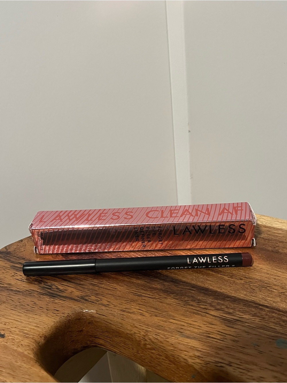 LAWLESS Lip Liner Pencil in Burnished